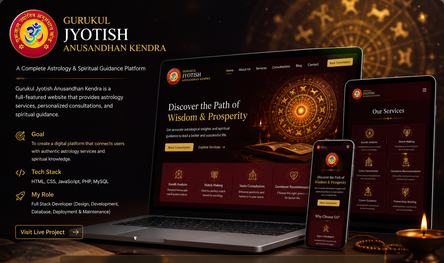 Gurukul Jyotish Anusandhan Kendra